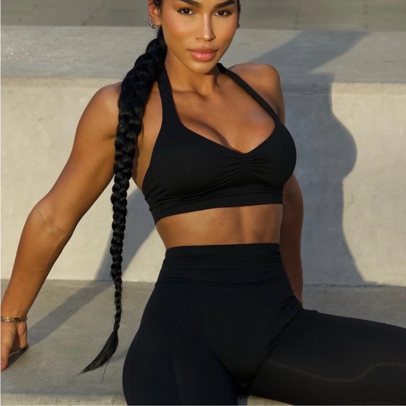 Bombshell Sportswear Other - Black Like New Bombshell Halter Bra